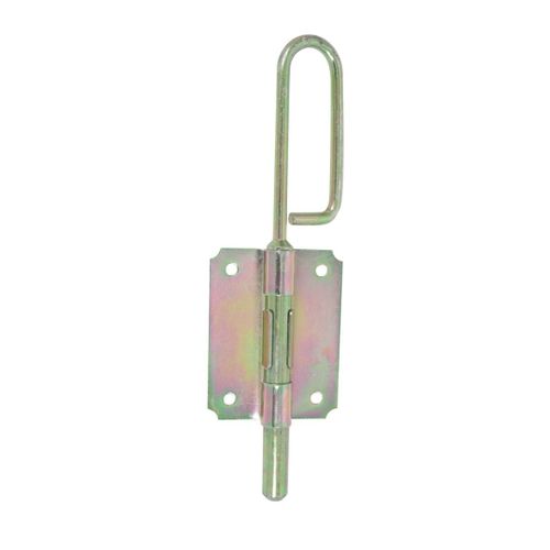 Verrou rond à douille 14X250 zingué - JARDINIER MASSARD - M-501253