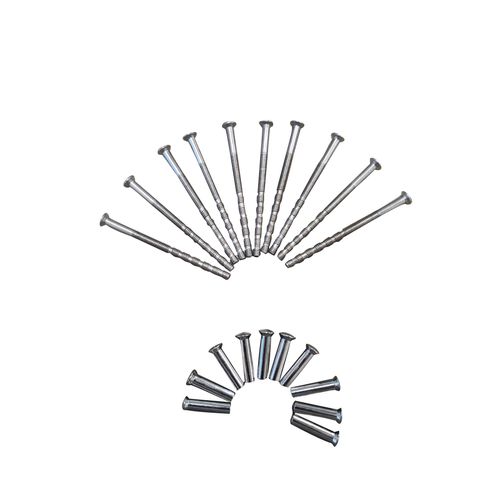 Vis reliure M4 recoupable