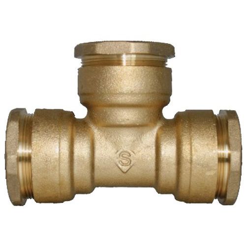 Té égal égal PE SUMO 20mm - SOMATHERM - 848-20S