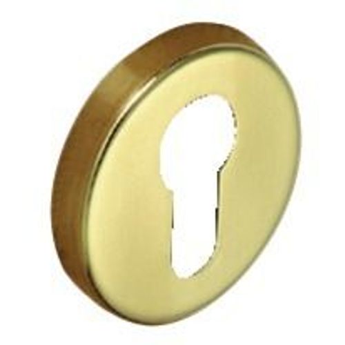 Paire de rosaces laiton SIGNATURE clé I - VACHETTE - 049380