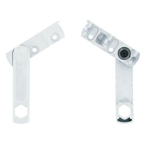 Entrebâilleur KBE 2005 droit finition blanc - FERCO - G-19821-16-R-7
