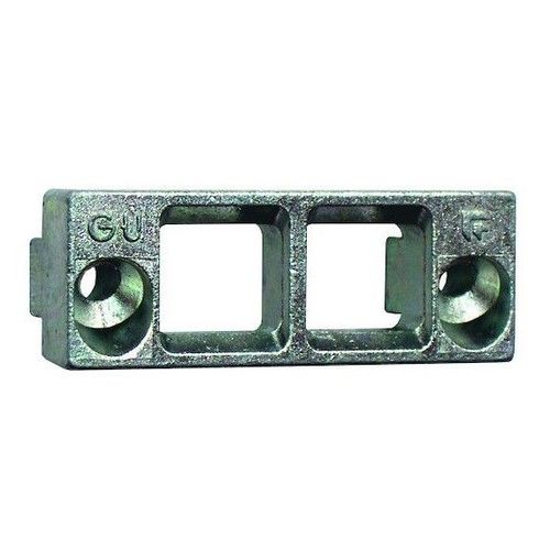 Gâche triangle double - FERCO - E-16678-01-0-1