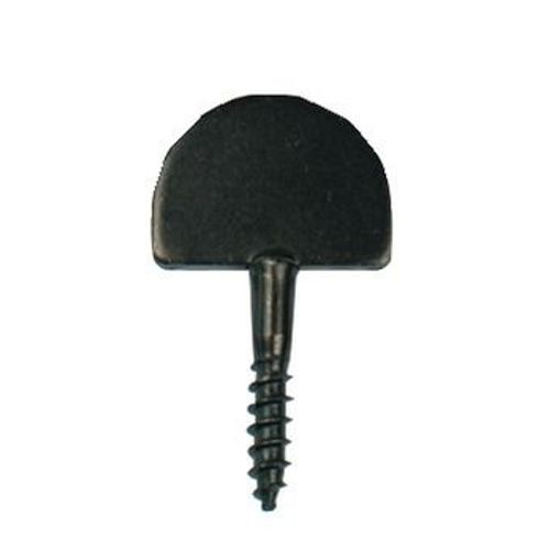 Dardenne droite à visser diamètre 7mm finition noir - TORBEL - 710566