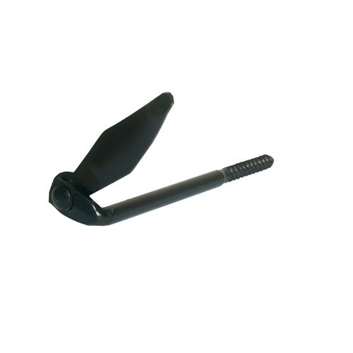Tourniquet marseillais à vis bois L.175 noir - TORBEL - 9410184