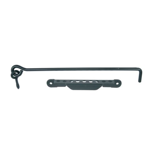 Crochet à vis Ø8x450mm avec crémaillère - TORBEL - 9243454-1