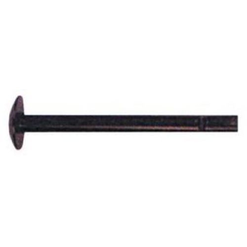 Bouton de battement à sceller 7x80mm noir - TORBEL - 9203024
