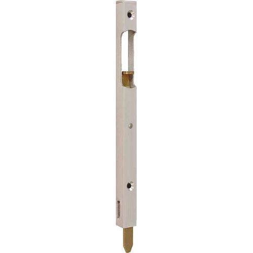 Verrou à onglet aluminium 225 mm argent - MAP - MAP-164225