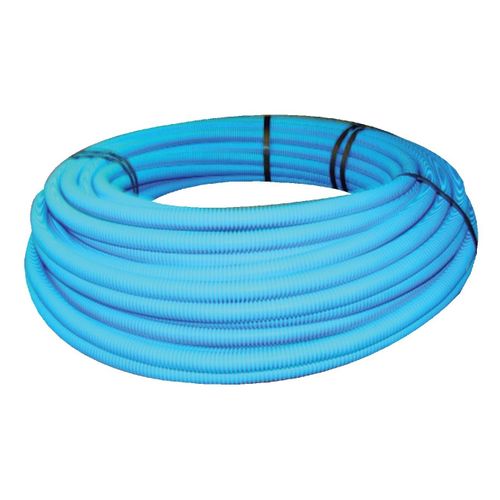 Tube per pré gainé bleu 100m 10/12 - SOMATHERM - 1113-12-100S