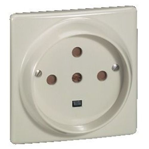 Socle avec éclips de protection 3P+T+N 32A - LEGRAND - 055817