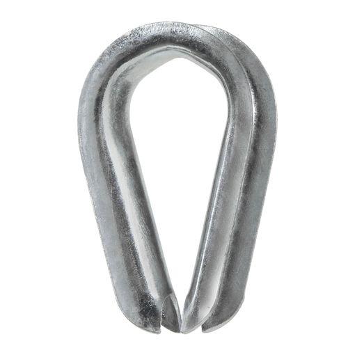 Cosse Coeur 6899/A 10mm acier zingué - CHAUBEYRE - 8130510