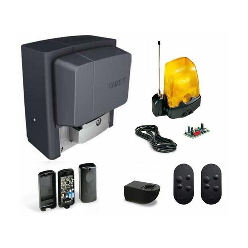 Automatisme pour portail coulissant 400kg - CAME - BX78