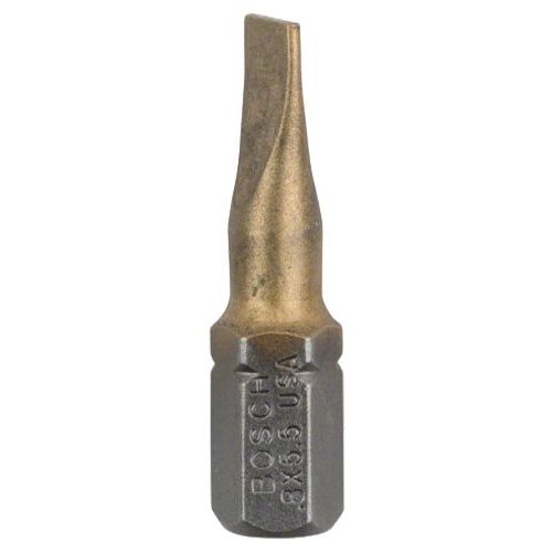 Pack de 3 embouts MAXGRIP 0,8X5,5mm 25mm - BOSCH - 2607001491
