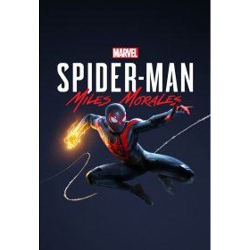 Marvels Spider-Man: Miles Morales - Steam - Jeu En Téléchargement - Ordinateur Pc