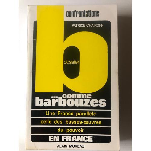 B Comme Barbouzes