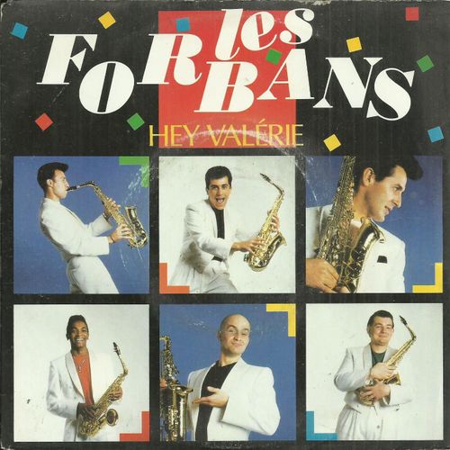 Les Forbans (Kassabi "Bébert", Papain, Camilotte, Bergerin, Lupo, Papain) : Hey Valerie (Russel, Burke, Wexler, Kassabi) 3'20 / Les Talons Qui Swinguent (Kassabi, Bergerin, Masse, Papain) 3'16