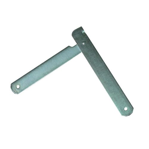 Compas tréteau réversible avec arrêt 275x20mm finition acier zingué - JARDINIER MASSARD - COMTRE6F05