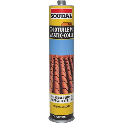 Mastic-colle Colotuile terre cuite 300ml - SOUDAL - 106335