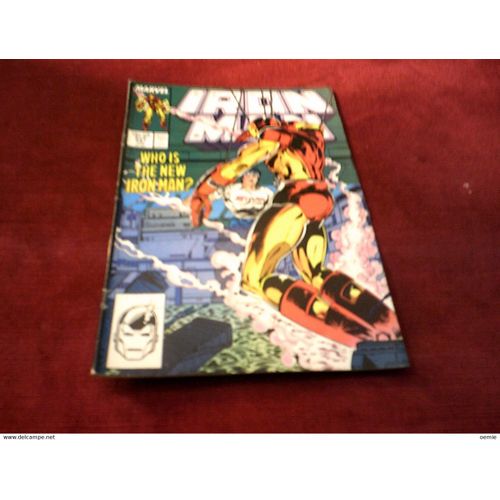 Iron Man N° 231 ( Vo Anglais ) 1988