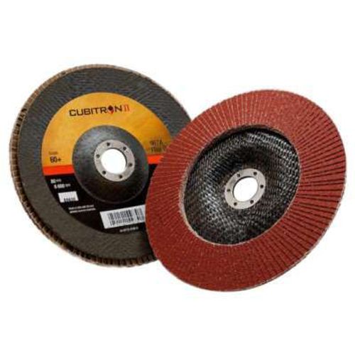 Disque abrasif diamètre 125 mm bombé à lamelles G80 - 3M ABRASIFS - 65056