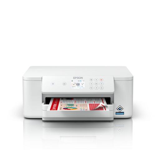 Epson WorkForce Pro WF-C4310DW - Imprimante - couleur - Recto-verso - jet d'encre - A4 - 4 800 x 2 400 dpi - jusqu'à 21 ppm (mono)/jusqu'à 11 ppm (couleur) - capacité : 250 feuilles - USB 2.0...