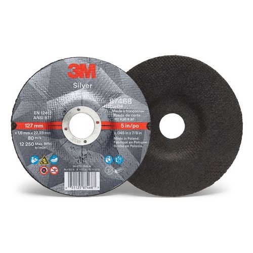 Disque à tronçonner SILVER T41 grain 60+ - 3M - 51790