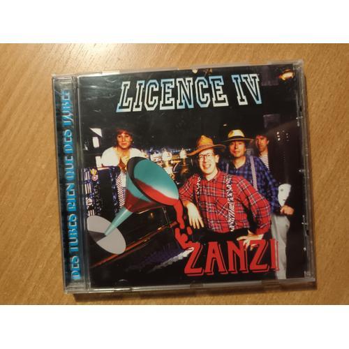 Licence Iv , Licence 4 , Zanzi