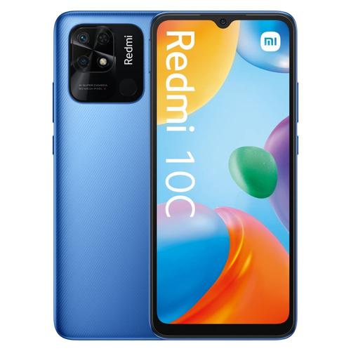 Xiaomi Redmi 10C 3/64 Go Bleu Océan