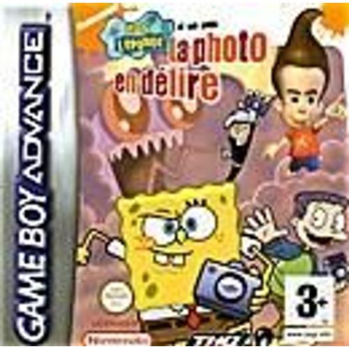 Bob L'eponge - La Photo En Delire Game Boy Advance