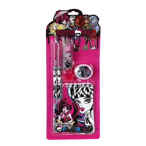 Monster High Fashion Set Papeterie 5 Pièces