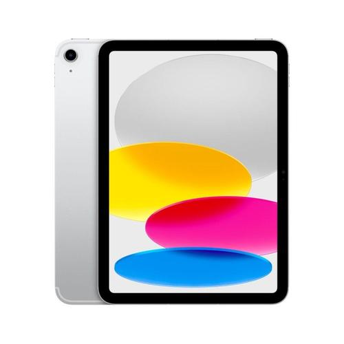 Tablette Apple Ipad (2022) 10th Generation Argenté nano SIM 10,9" 64 GB