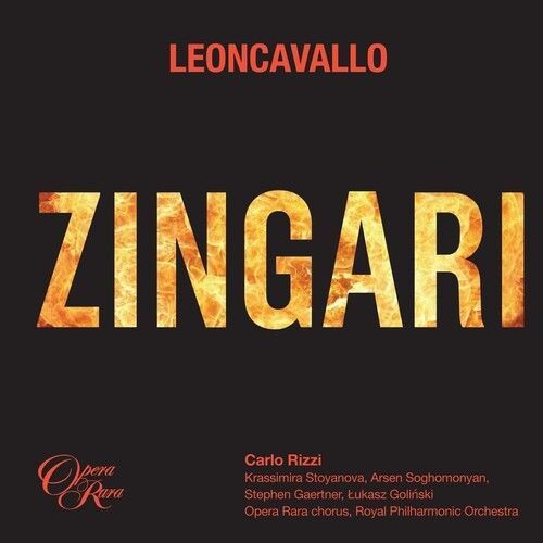 Krassimira Stoyanova - Leoncavallo: Zingari [Compact Discs]