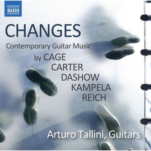 Cage / Tallini,Arturo - Changes - Contemporary Guitar Music [Compact Discs]