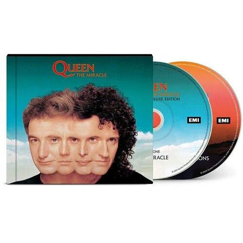 Queen - The Miracle (Collector?S Edition Box Set) [2 Cd] [Compact Discs] Boxed Set, Collector's Ed