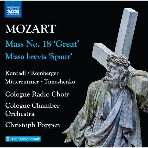 Mozart / Konradi / Romberger / Mitterrutzner - Masses Vol 2 - Mass No 18 [Compact Discs]