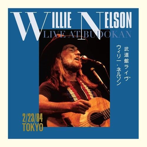 Willie Nelson - Live At Budokan [Compact Discs] With Dvd