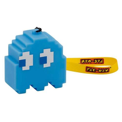 Lampe LED avec dragonne Fantome Pac-Man Inky Blue 6cm Bigben Audio