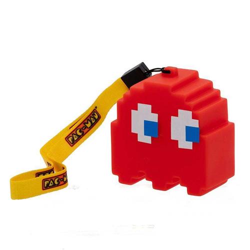 Lampe LED avec dragonne Fantome Pac-Man Scared Red 6cm Bigben Audio