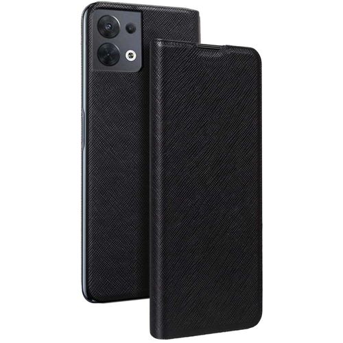 Folio Stand Oppo Reno 8 Noir Bigben