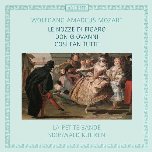 Mozart / La Petite Bande - Le Nozze Di Figaro Don Giovanni & Cosi Fan Tutte [Compact Discs]