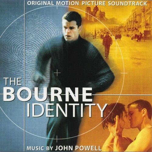 John Powell - The Bourne Identity (Original Soundtrack) [Vinyl Lp]
