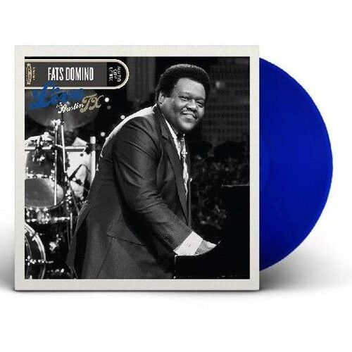 Fats Domino - Live From Austin Tx [Vinyl Lp] Blue, Colored Vinyl