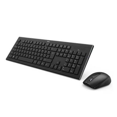 Kit Clavier + souris sans fil "Cortino" Ukrainien/Querty