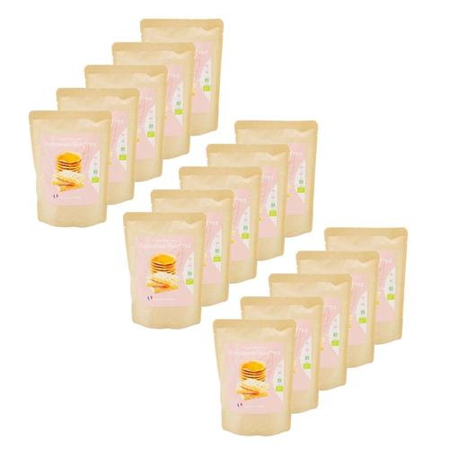 Lot 15x Préparation Pour Gaufres Ou Pancakes Bio - Sachet 300g