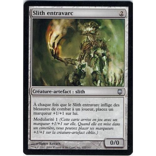 Slith Entravarc - Unco - Sombracier - Vf - Magic