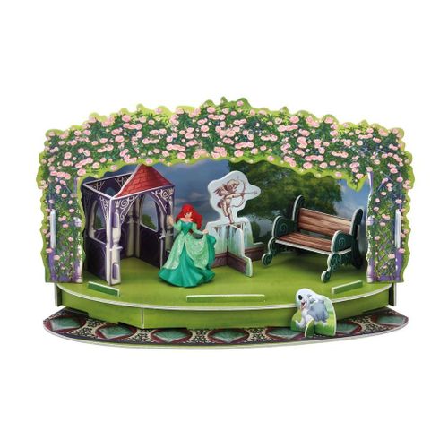 Playset Avec Figurine Magic Moments Ariel La Petite Sirene