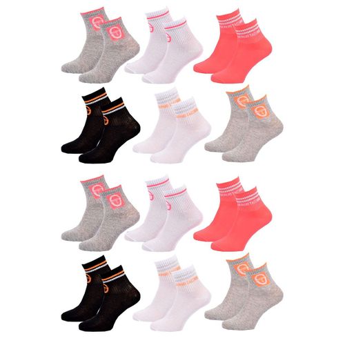 Chaussettes Femme Quarter Sergio Tacchini Pack De 12 Paires 0462
