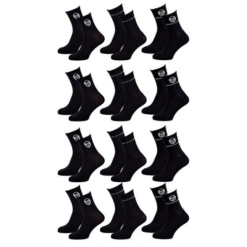 Chaussettes Femme Quarter Sergio Tacchini Pack De 12 Paires 3167
