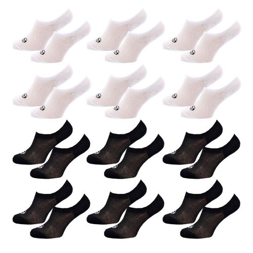 Chaussettes Femme Footies Sergio Tacchini Pack De 12 Paires 2200