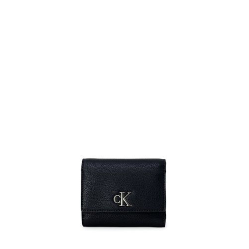 Portefeuilles Femme CALVIN KLEIN JEANS minimal monogram med trifold k60k610107
