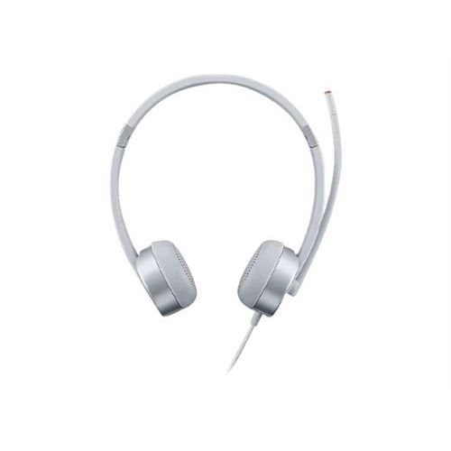 Lenovo 100 - Micro-casque - sur-oreille - filaire - jack 3,5mm